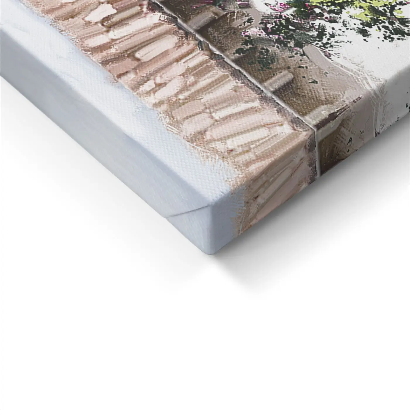 Leinwandbild Restaurant 45 x 140 cm