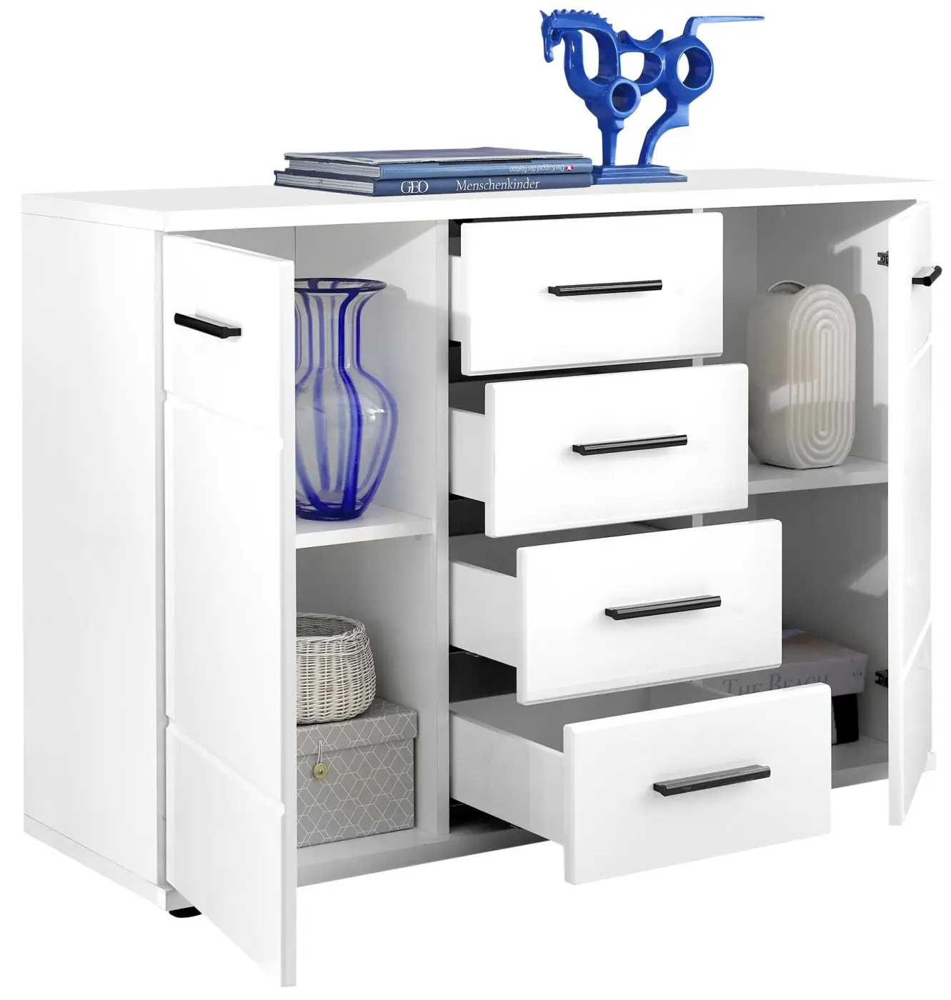 Kommode BC 1070 4-türig