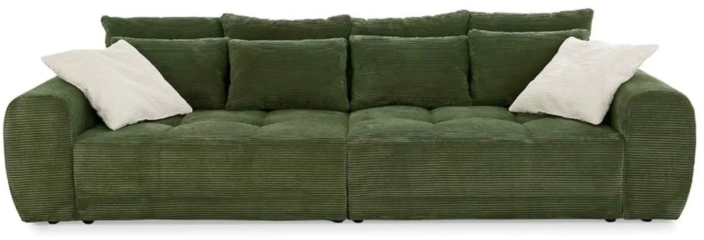 Big Sofa Janni Cord grün