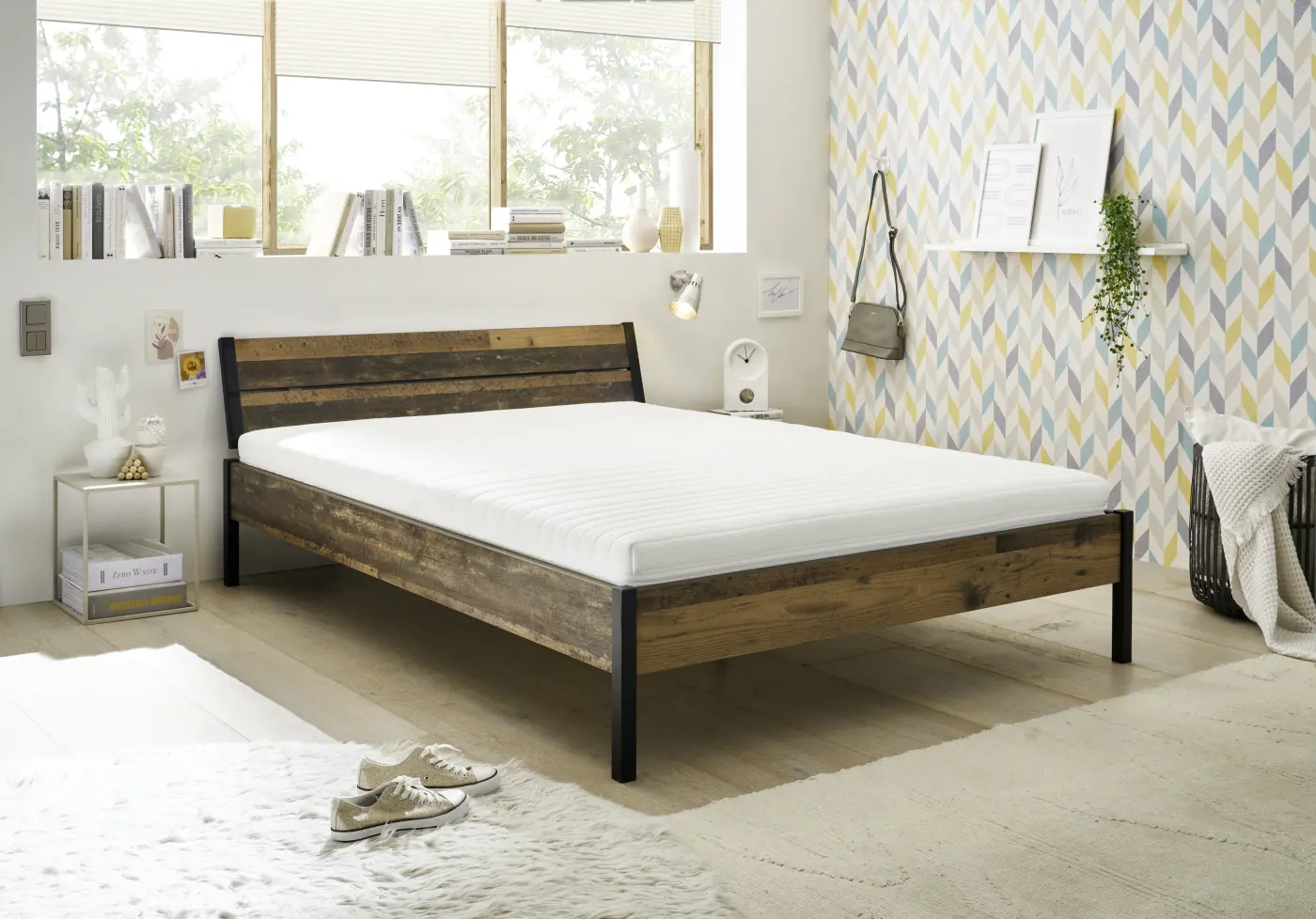 Futonbett Marseille 140 x 200 cm