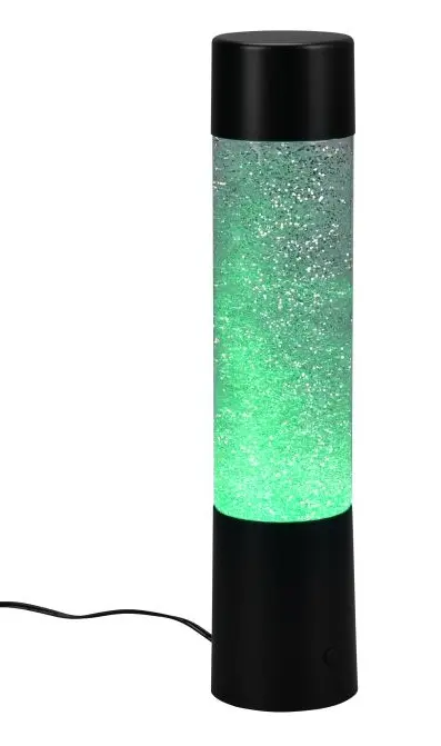 Tischleuchte Glitter 