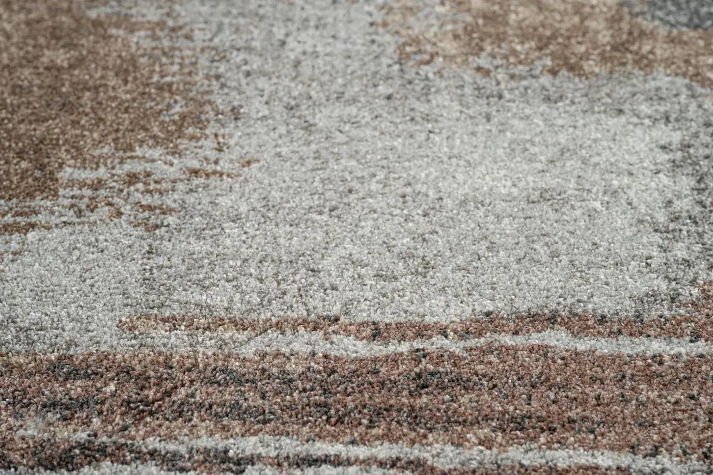 Teppich Madison 120 x 170 cm kupfer, grau