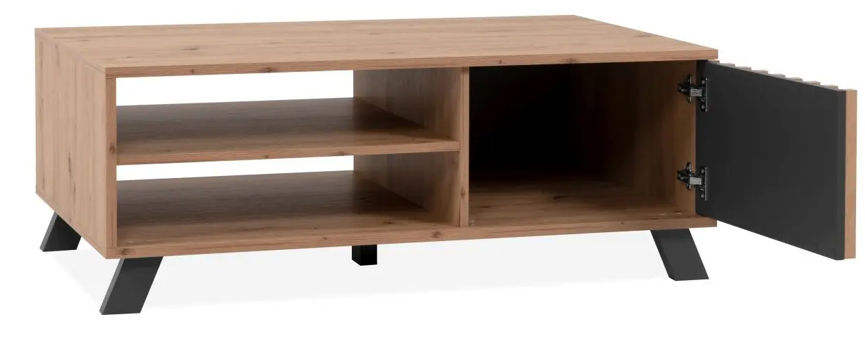 Couchtisch Medan Artisan Eiche/anthrazit