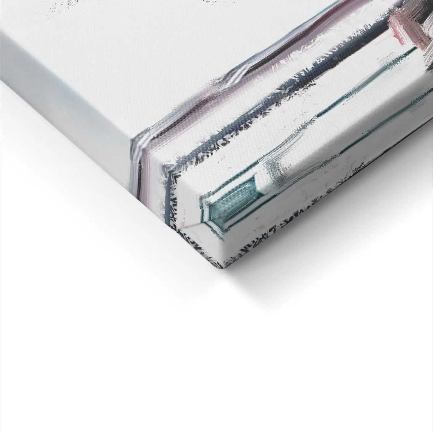 Leinwandbild Café Stroll 60 x 80 cm