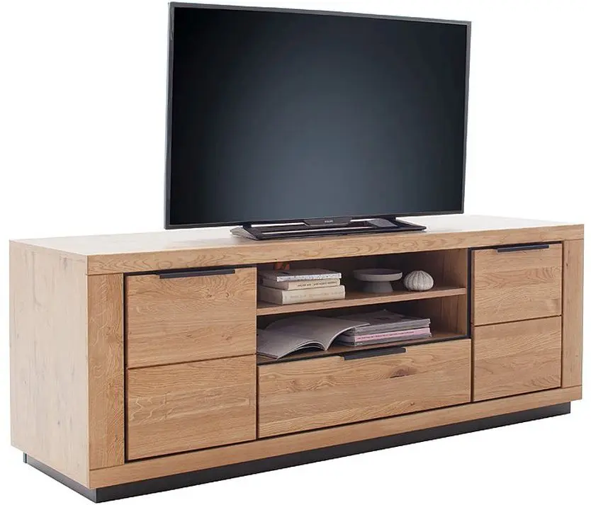 TV-Lowboard Greno Wildeiche