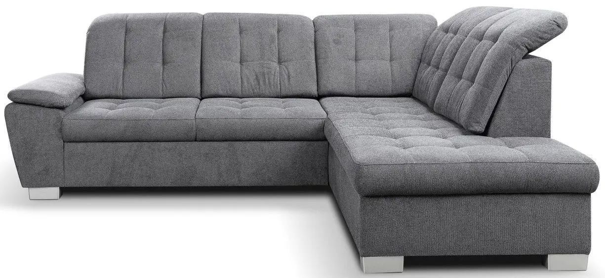 Wohnlandschaft Bonny grau