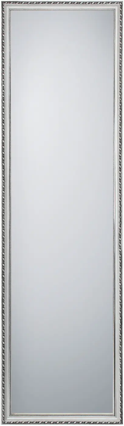 Rahmenspiegel Loreley silber 35 x 125 cm