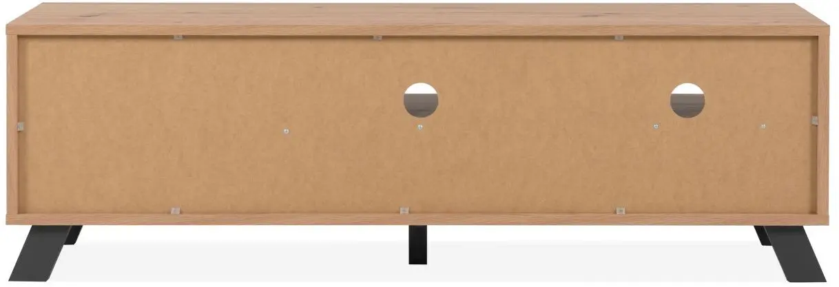 TV-Lowboard Medan Artisan Eiche/anthrazit
