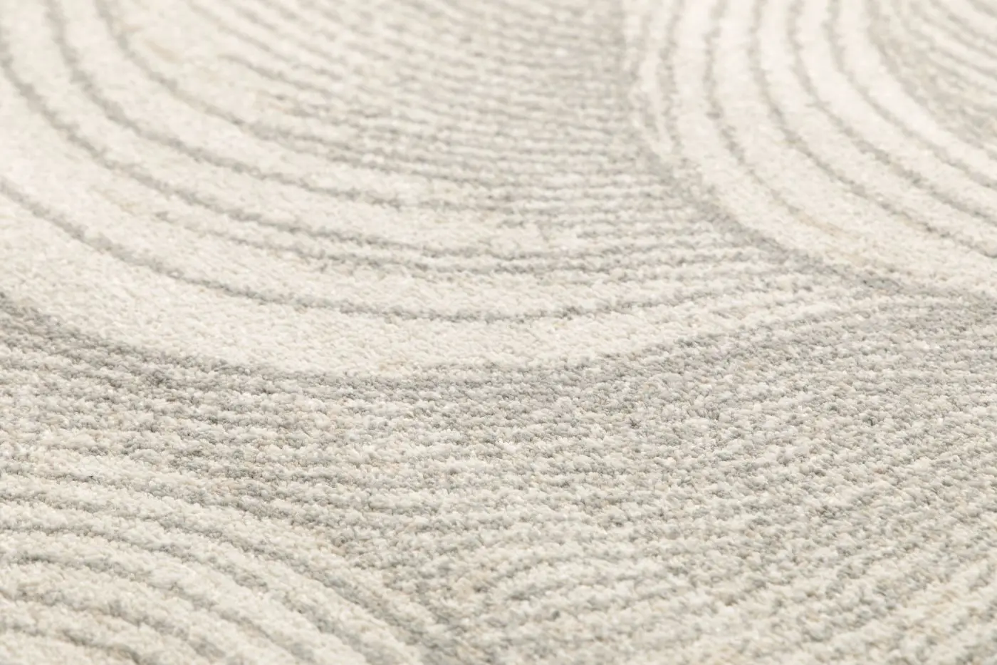 Teppich Reverie 80 x 150 cm sand-creme, hellgrau