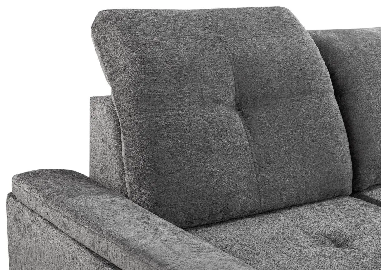 Wohnlandschaft Brigitte grau