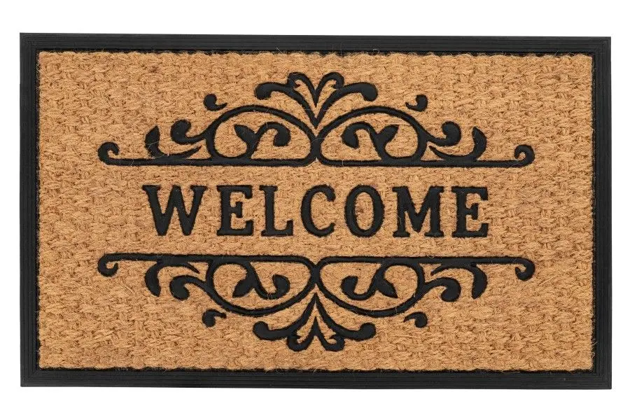 Fußmatte Welcome 40 x 60 cm Bali Kokos coir