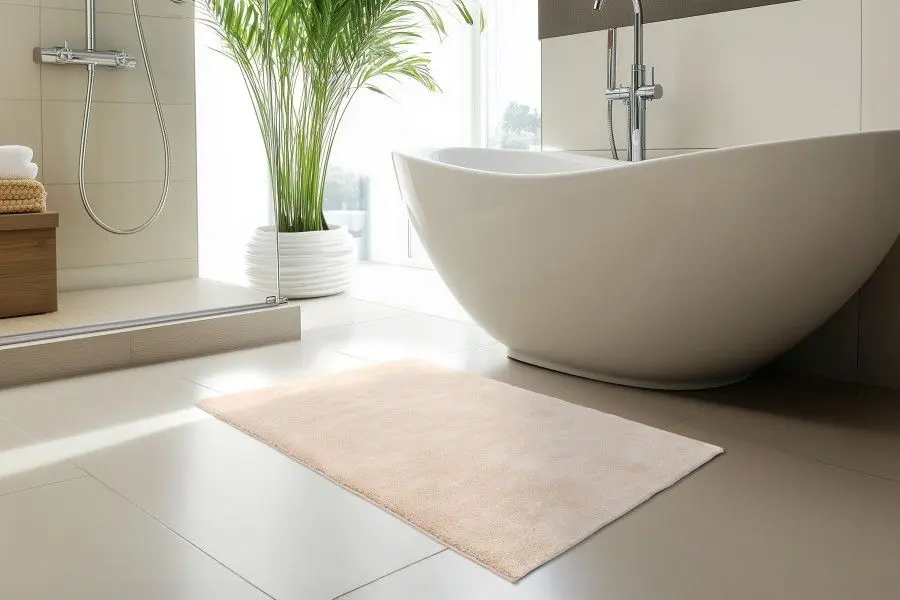 Badematte Laura 67 x 110 cm beige