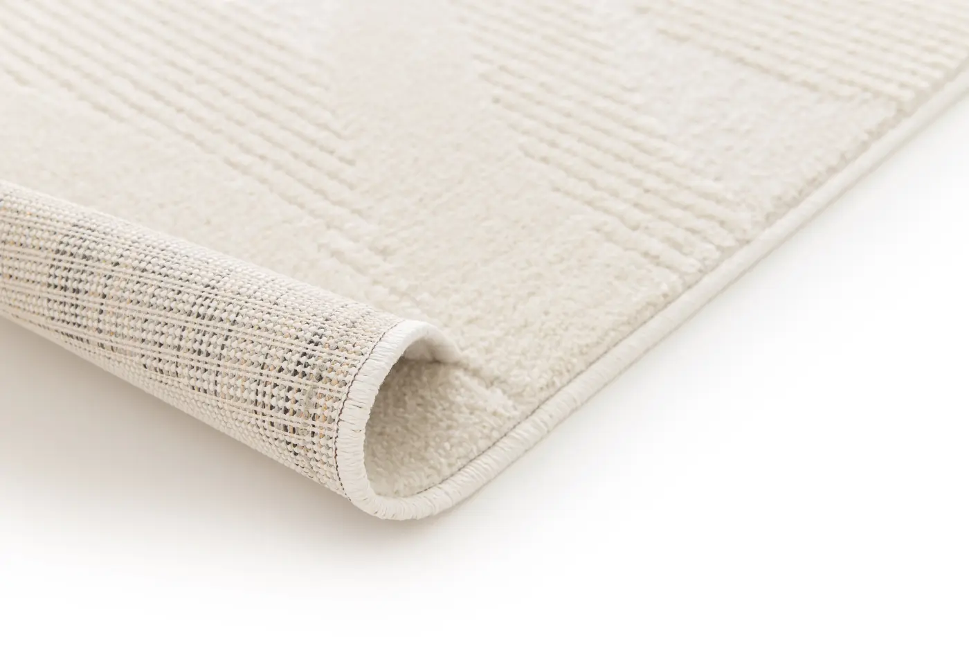 Teppich Brera 160 x 230 cm crème-elfenbein