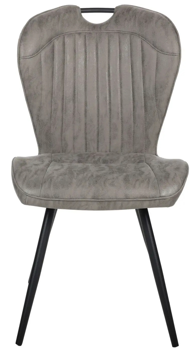 Polsterstuhl Zoe schlamm