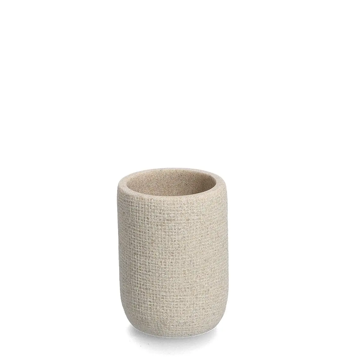 Zahnputzbecher beige