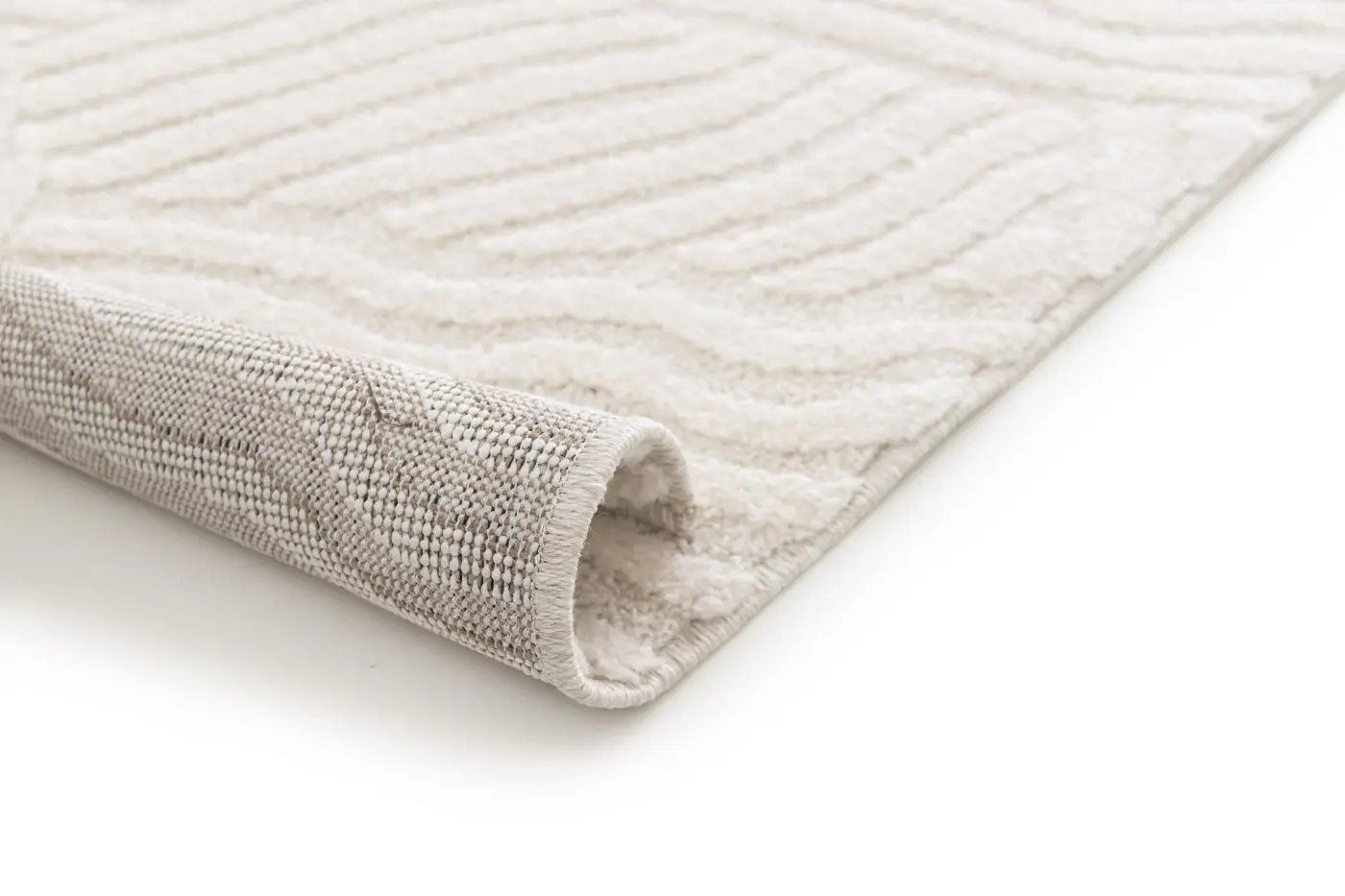 Hochflorteppich Isola 120 x 170 cm