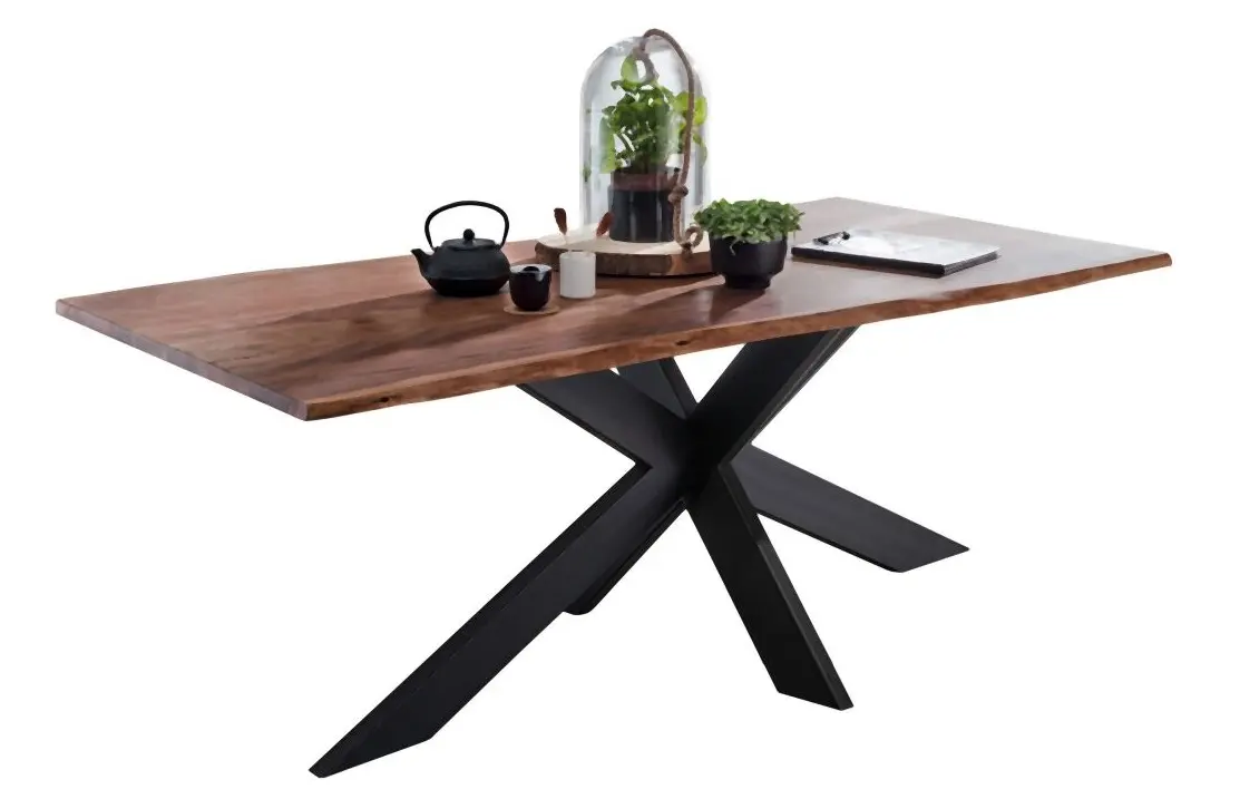 Esstisch TI-0493 Akazie massiv