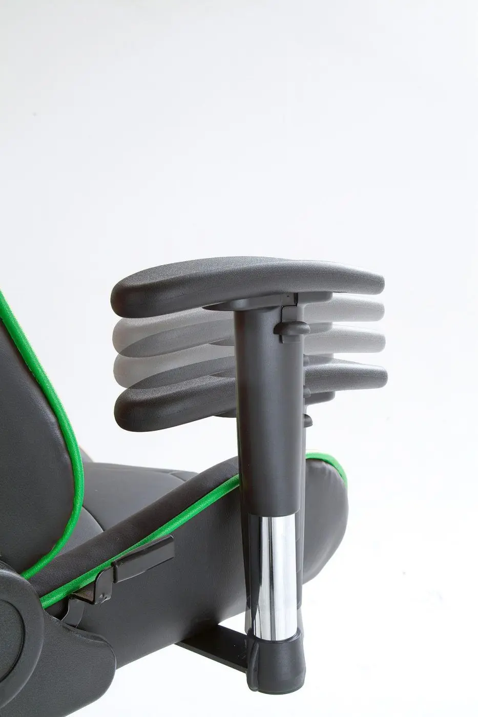 Gaming-Stuhl MC Racing schwarz/grün