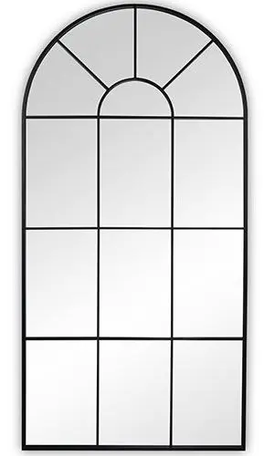 Dekospiegel Marit schwarz