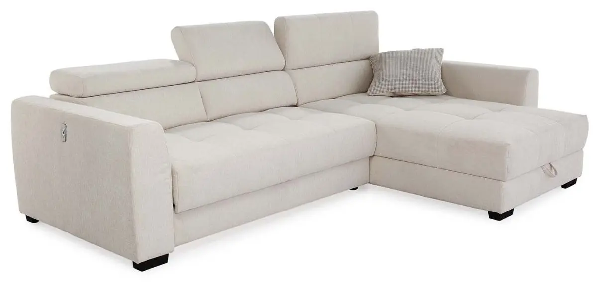 Wohnlandschaft San Marino Chenille beige
