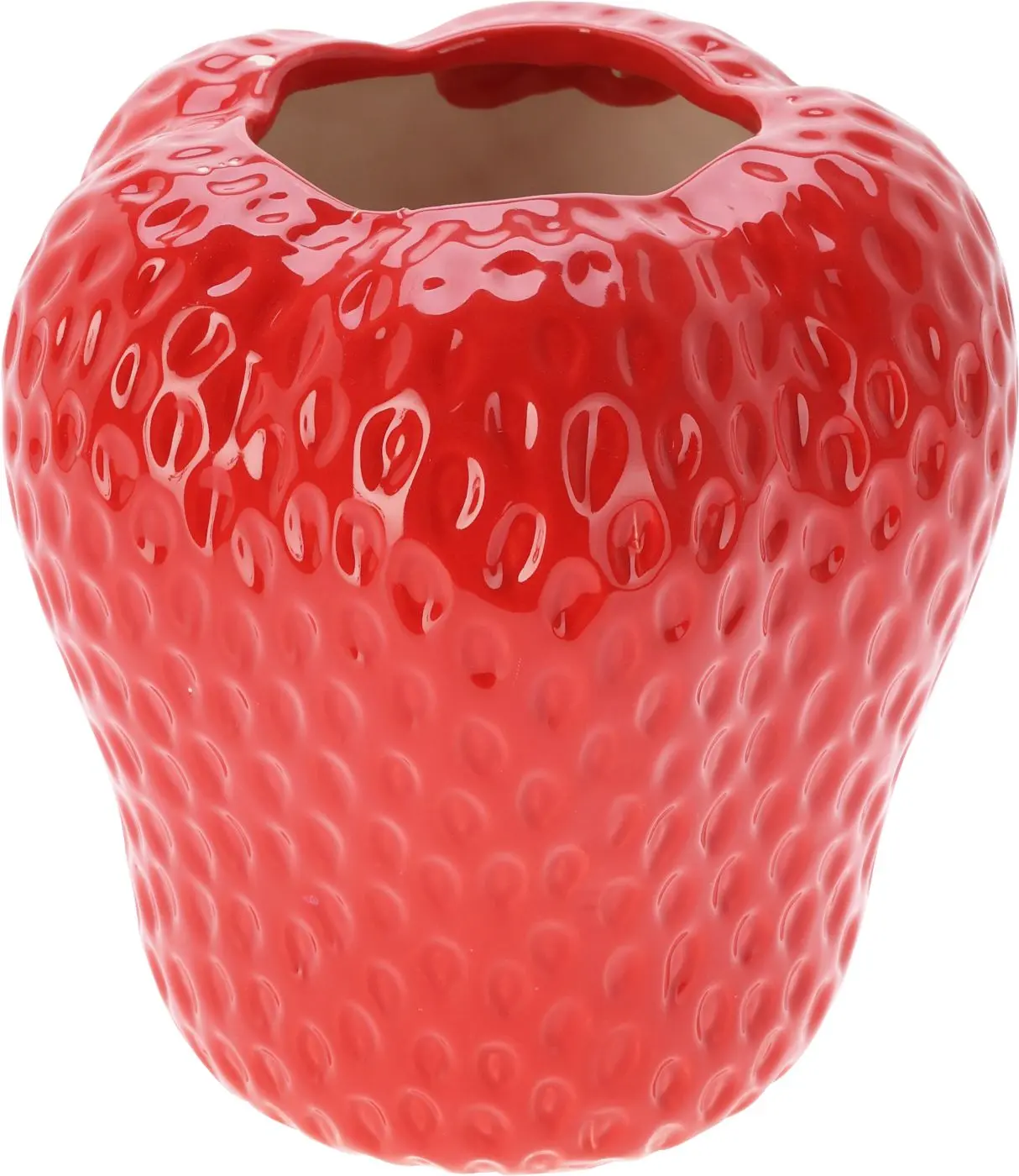 Vase Erdbeere Vase Erdbeere