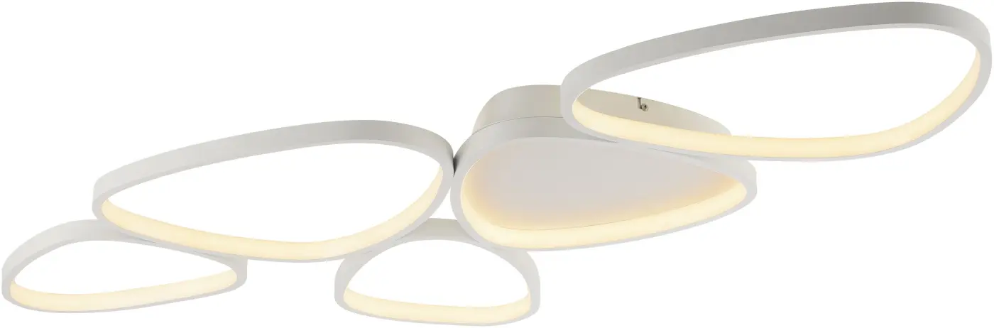 LED-Deckenleuchte Pebbles