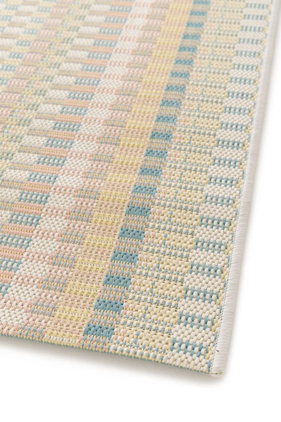 Teppich Star 80 x 200 cm multicolor