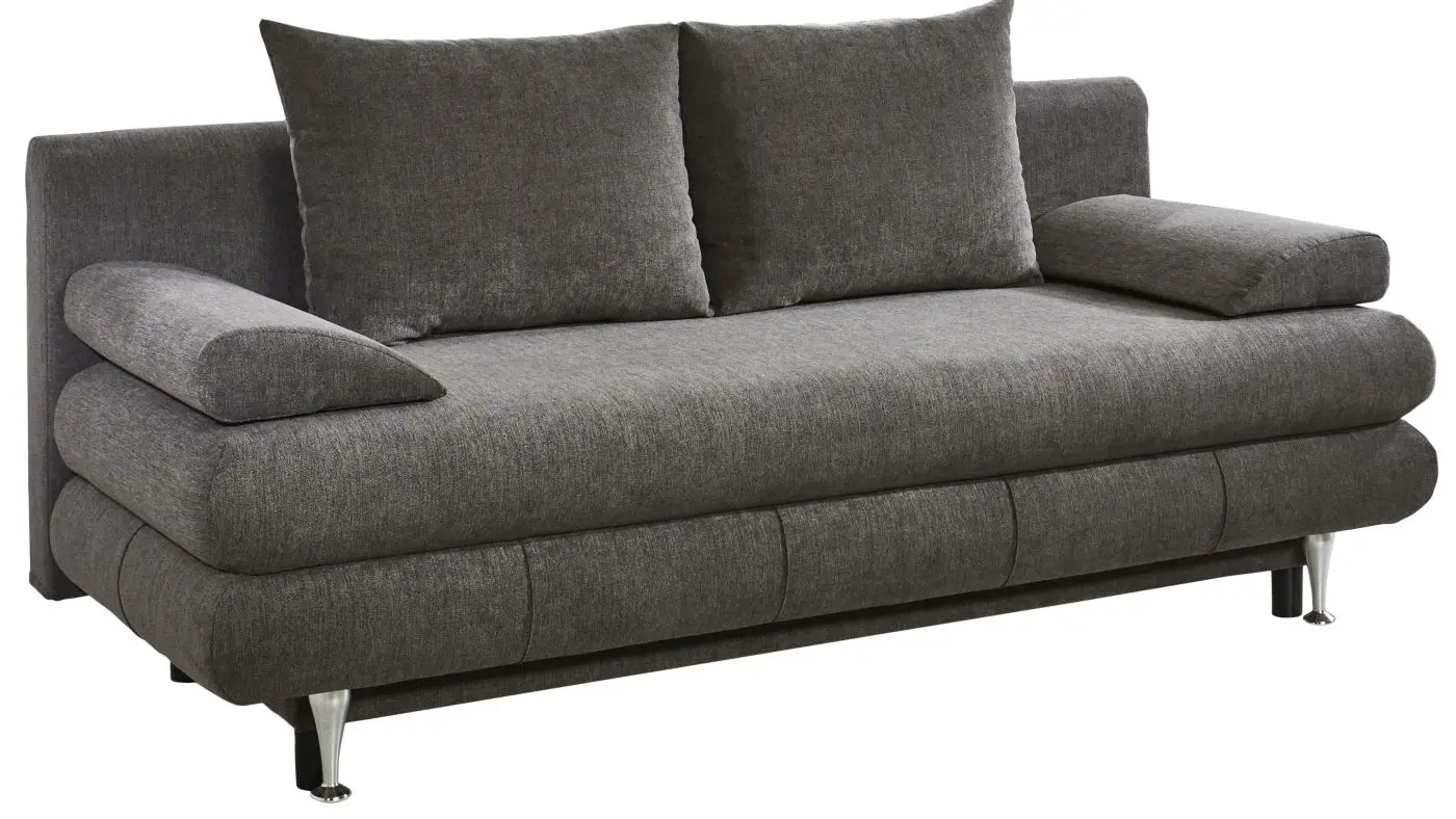 Schlafsofa Benfeld taupe
