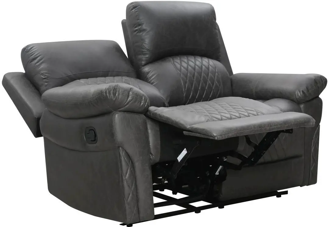 Recliner 2-Sitzer FM-3251 anthrazit