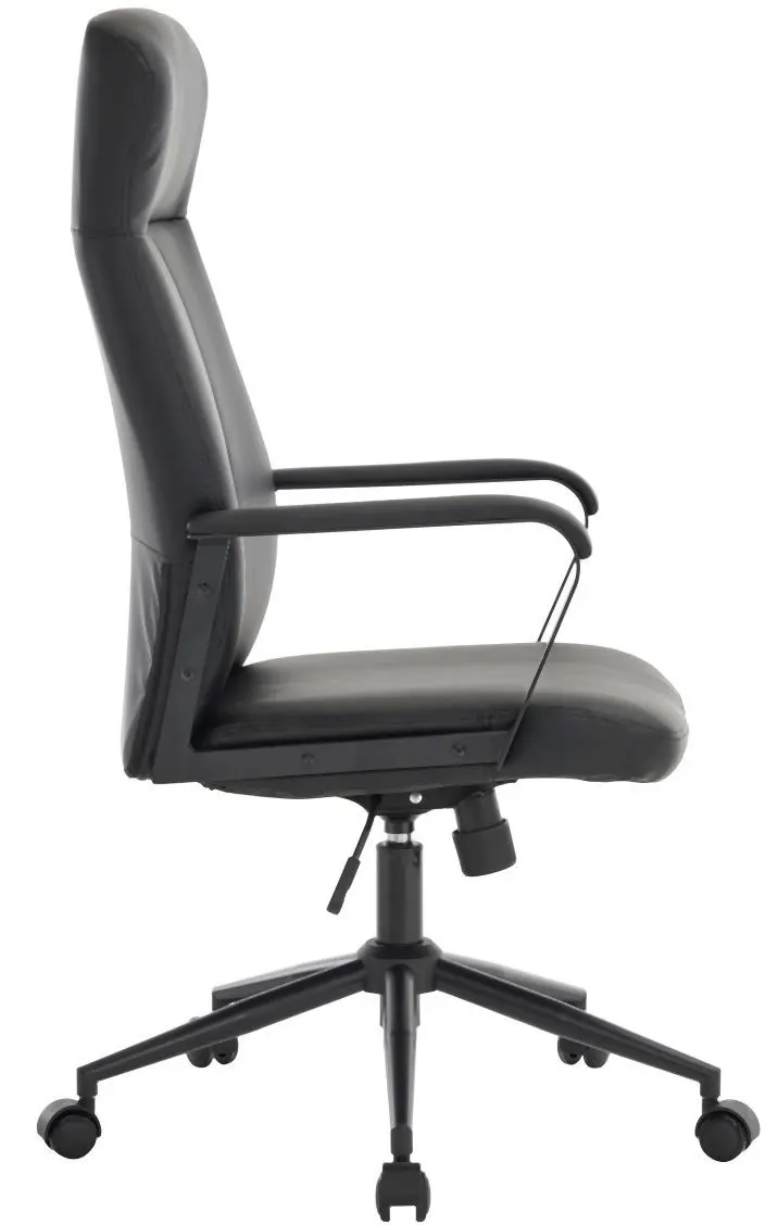 Chefsessel Conrad Kunstleder schwarz