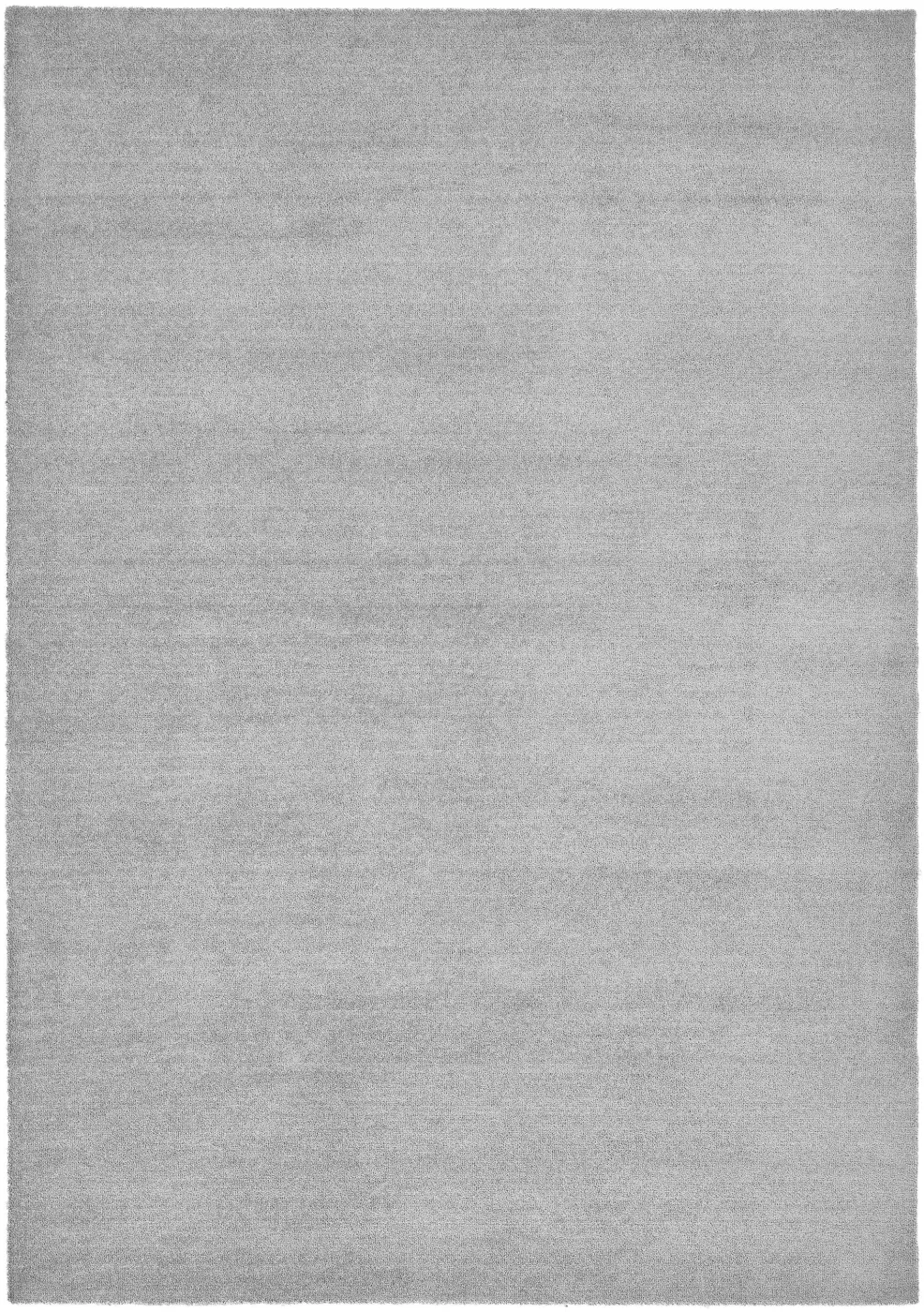 Teppich Feel 200 x 290 cm grau