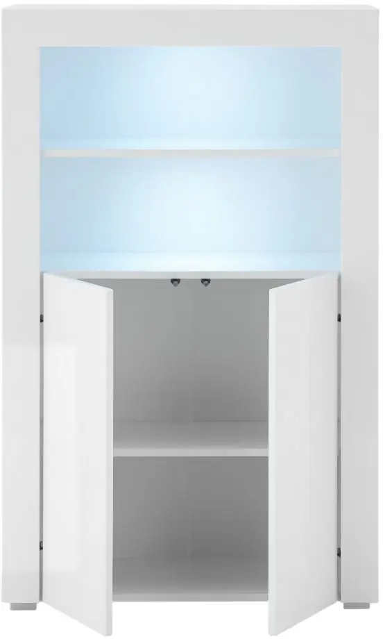Highboard Leeds inkl. Beleuchtung