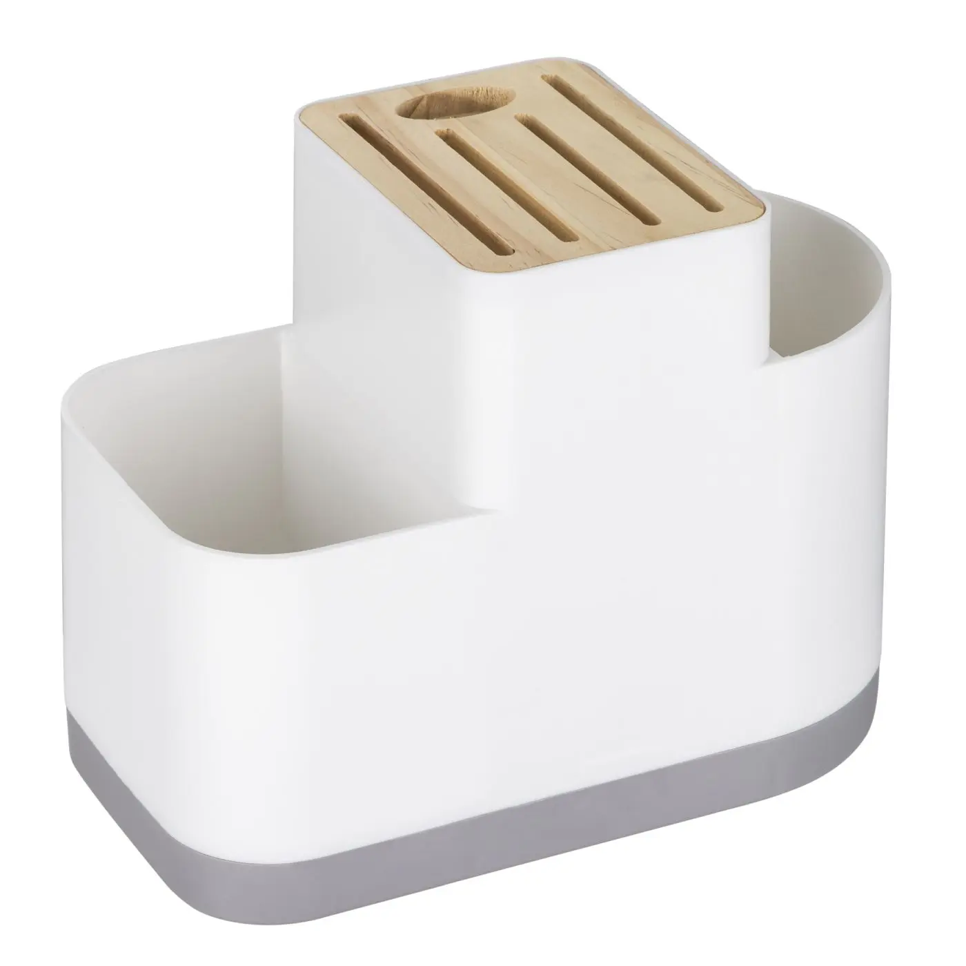 Messerblock mit Utensilienhalter