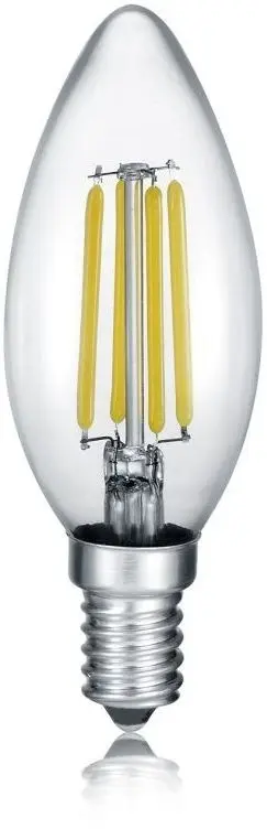 LED-Filament Leuchtmittel Kerze