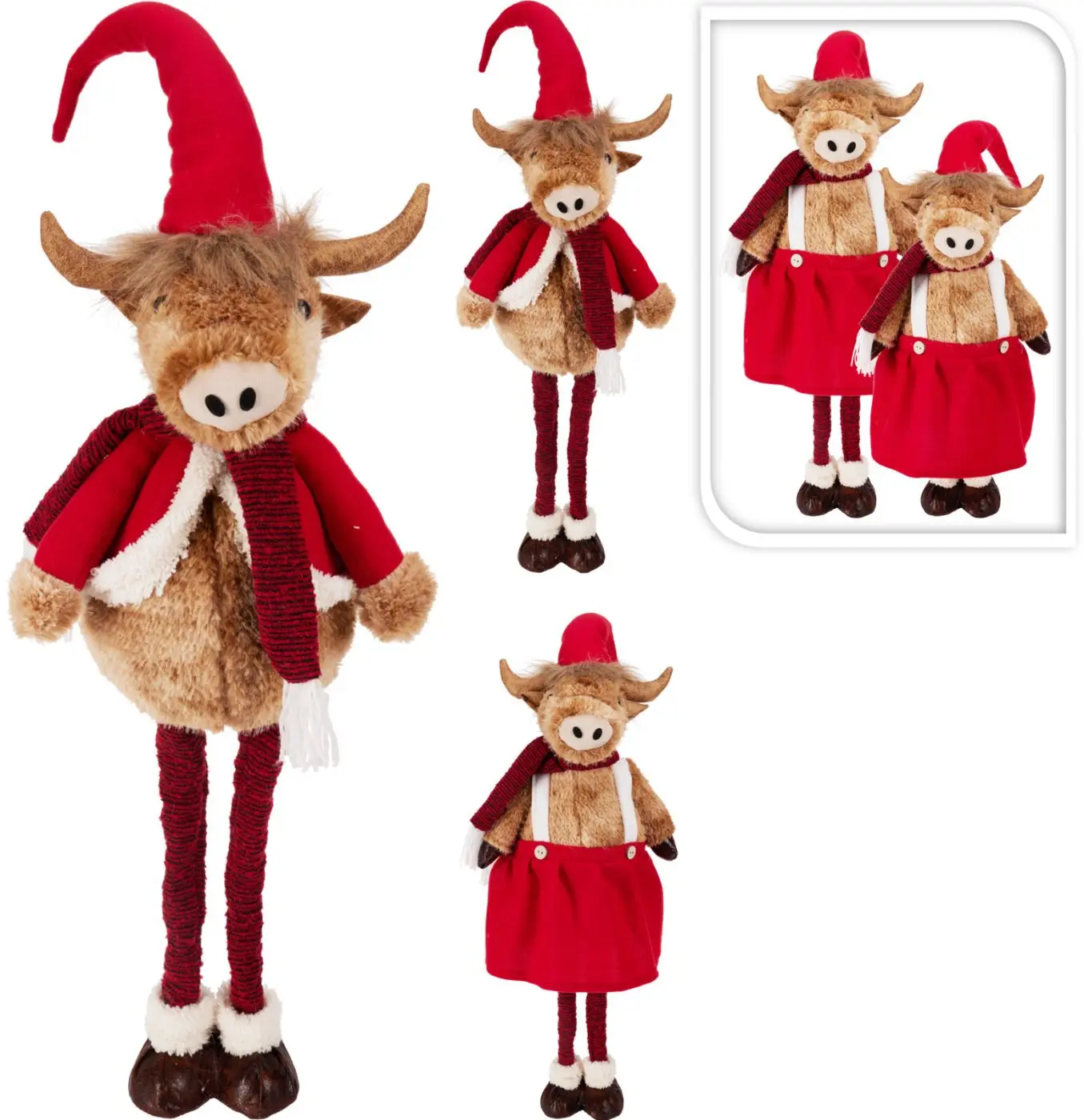 Weihnachtsmann 80 cm 