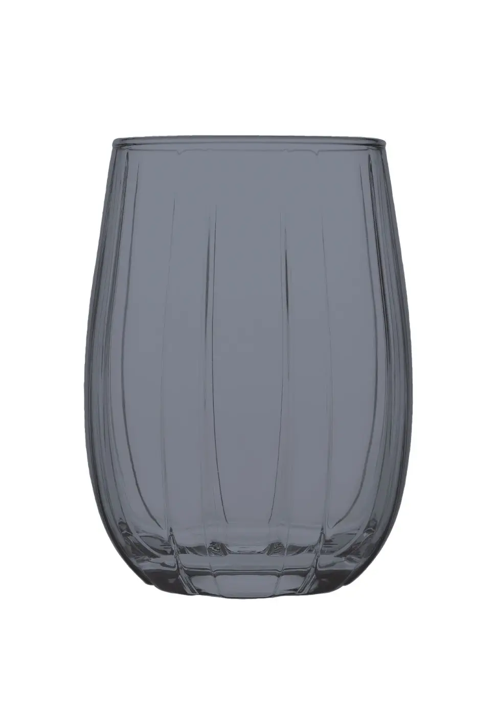 Wasserglas grau 380 ml