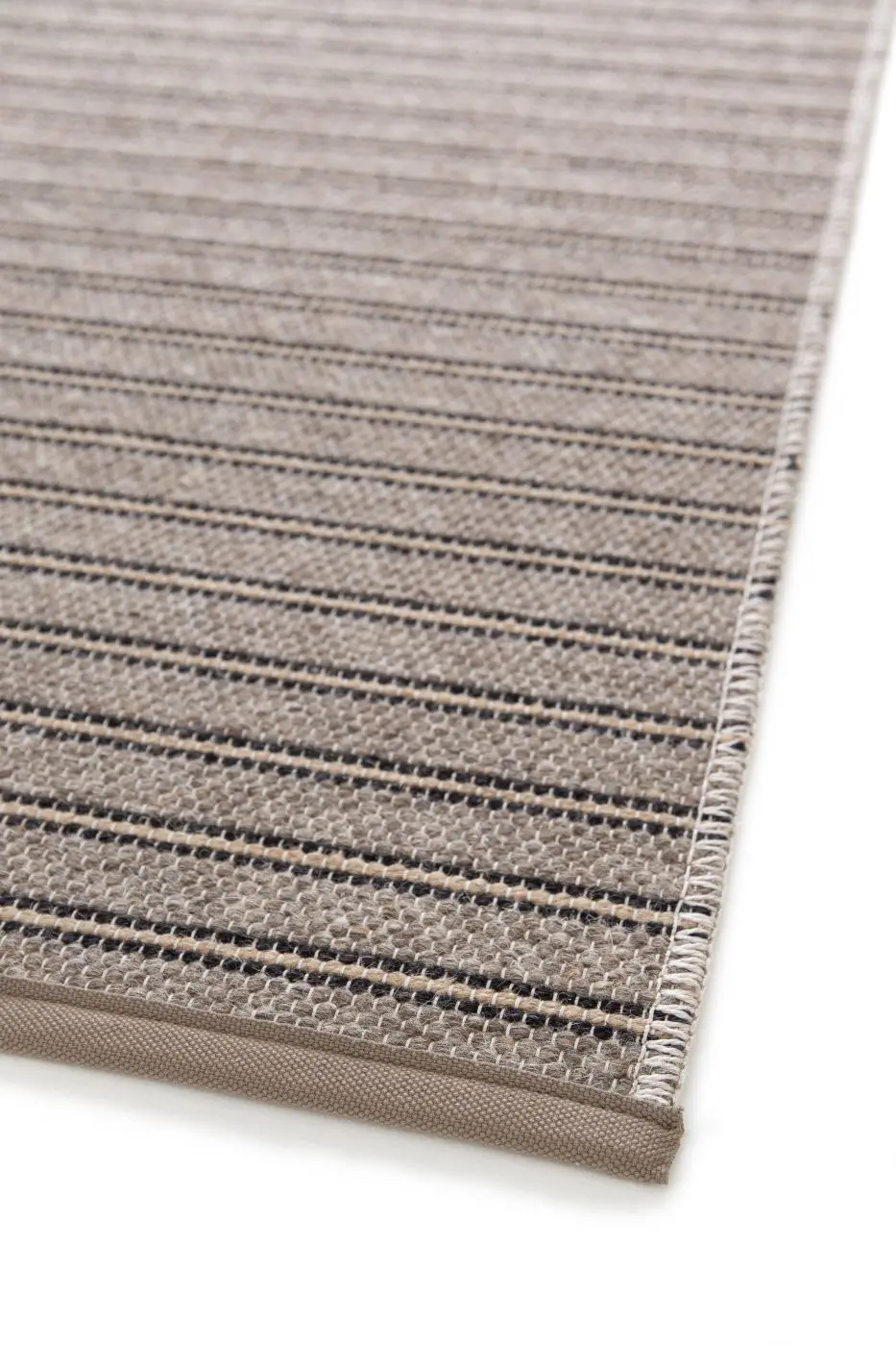 Teppich Lana 120 x 170 cm graubraun