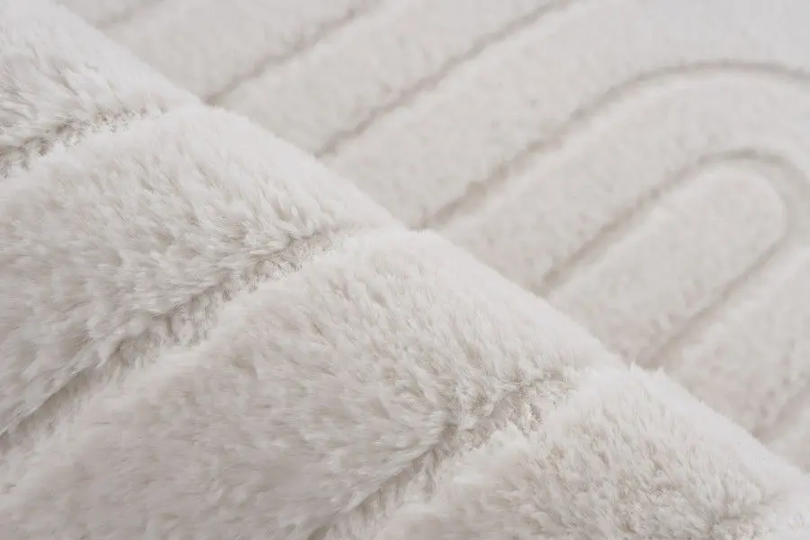 Teppich Comfort 160 x 230 cm elfenbein