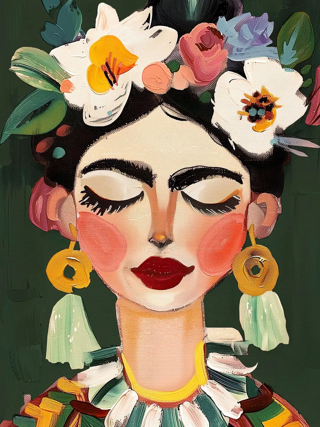 Leinwandbild Carmen 70 x 100 cm