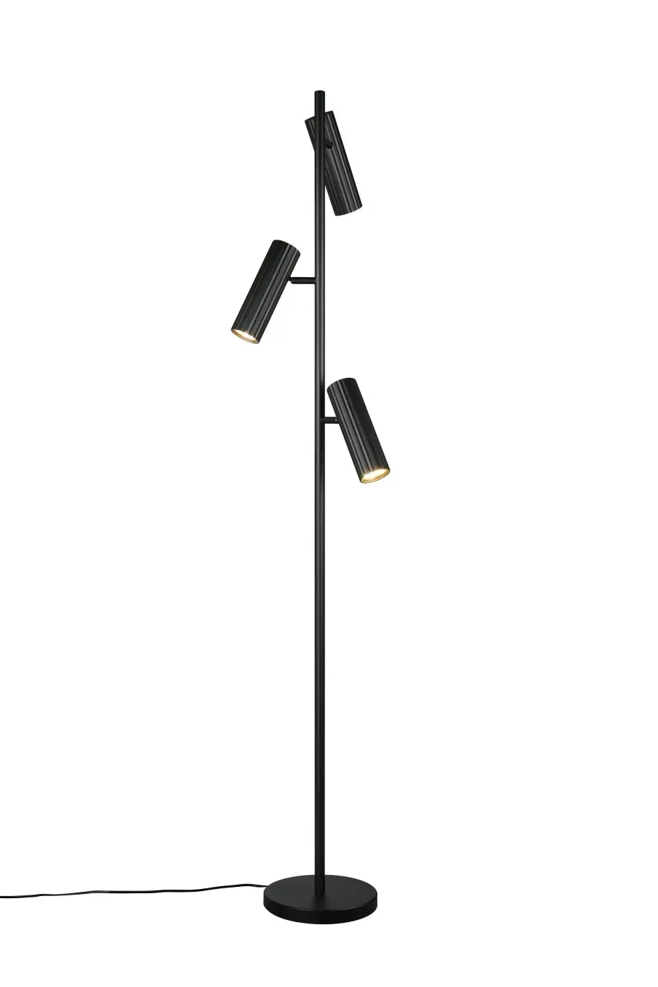 Stehleuchte Soka 150 x 22 cm schwarz