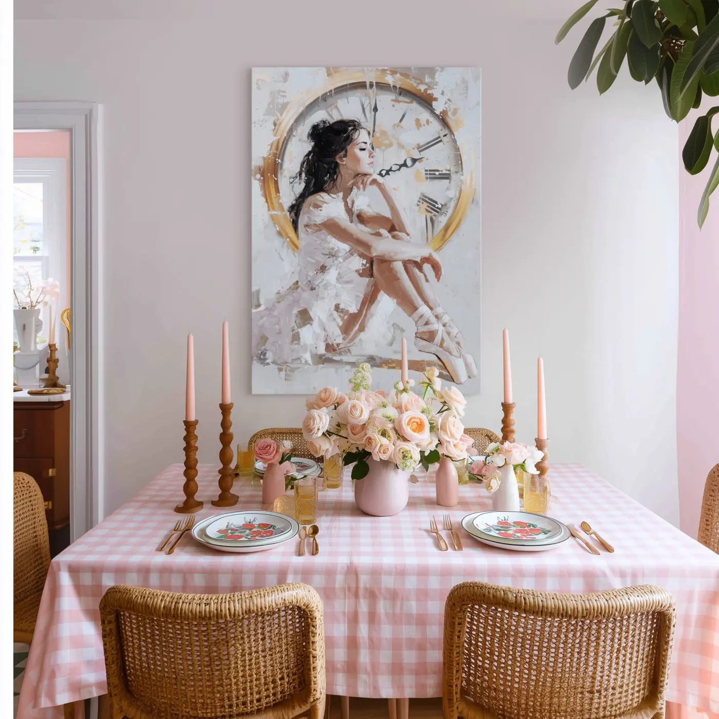 Leinwandbild Dreaming 70 x 100 cm