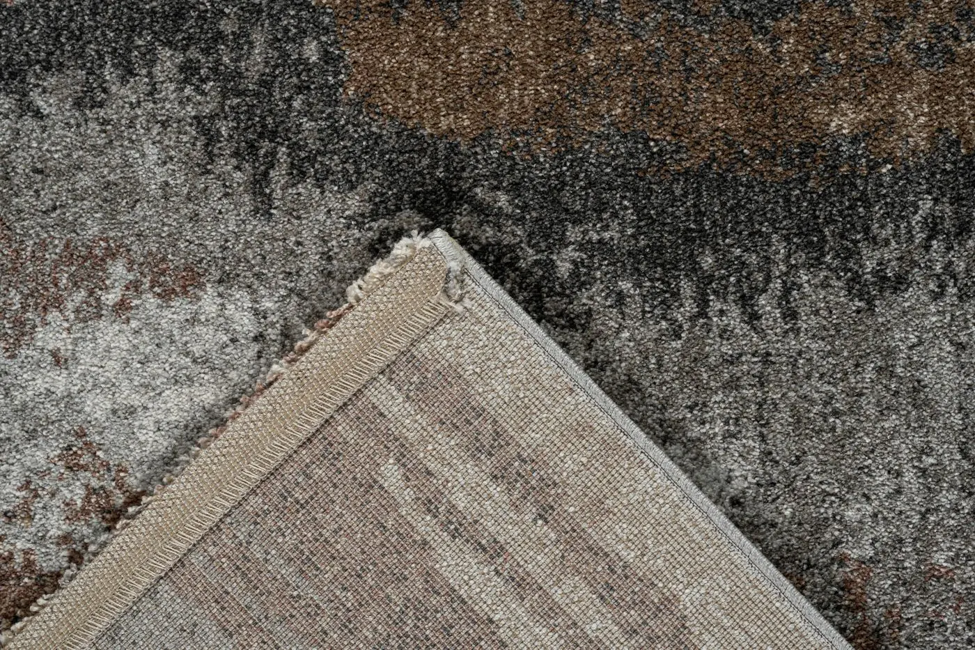 Teppich Madison 120 x 170 cm kupfer, grau