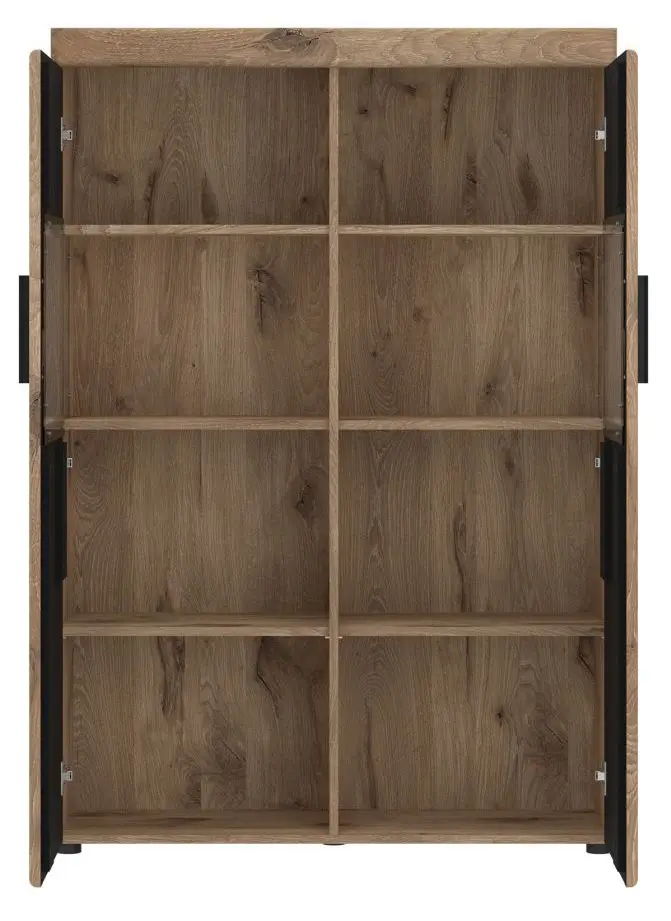 Vitrine 2-trg. Grano Viking Eiche