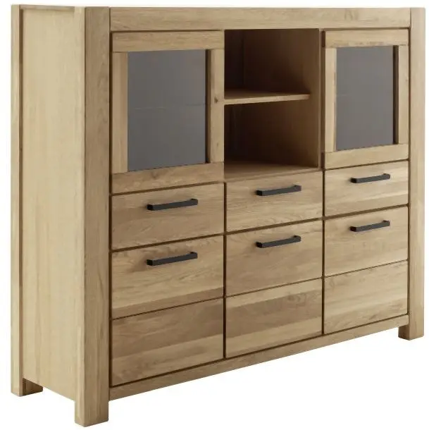 Highboard Silias Wildeiche massiv Highboard Silias Wildeiche massiv