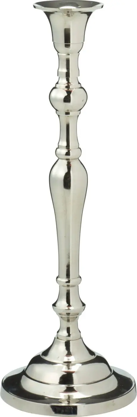 Kerzenständer 29 cm silber 