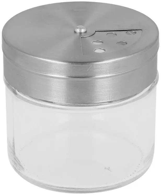 Gewürzstreuer Glas