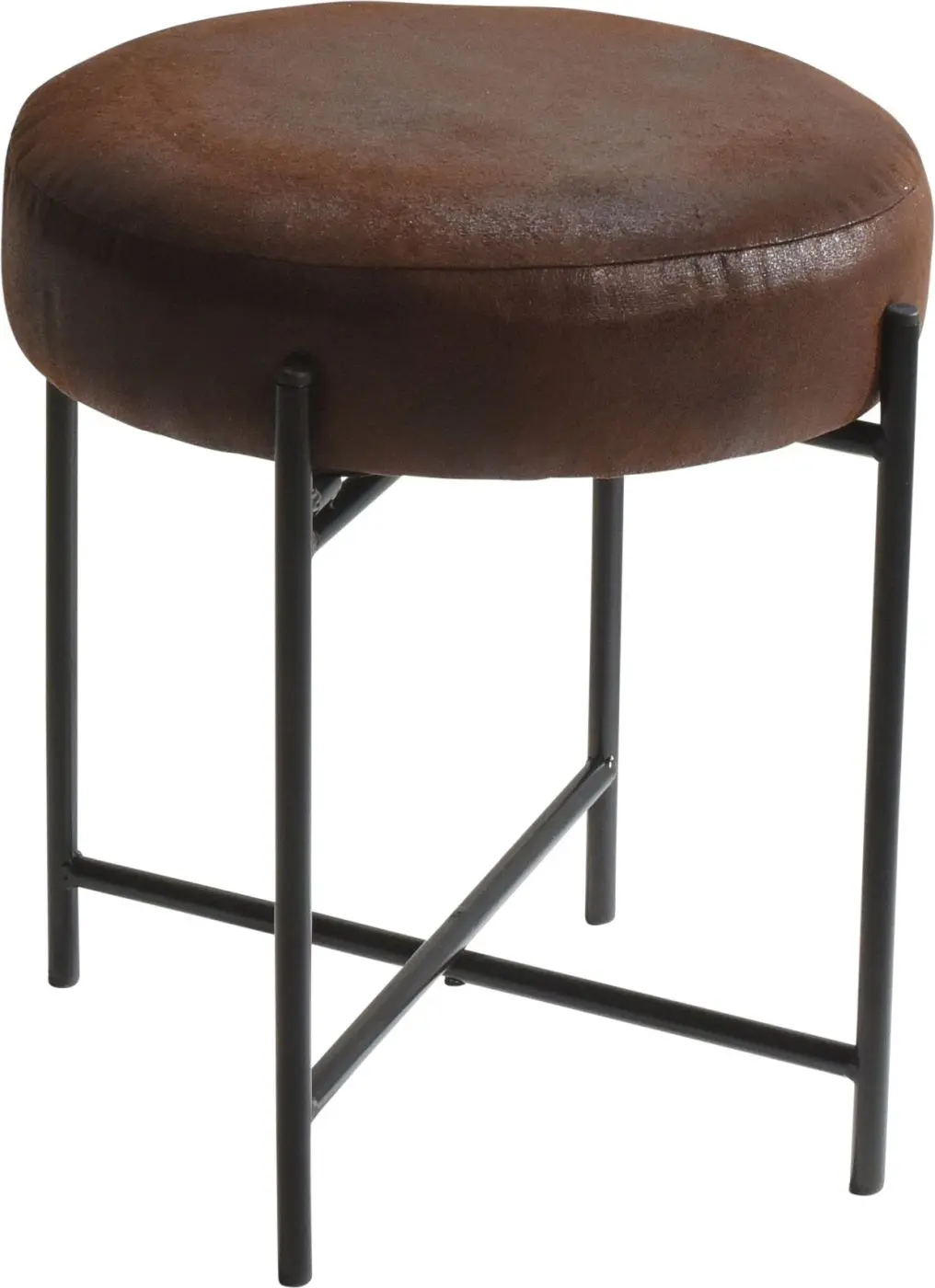 Hocker vintage braun