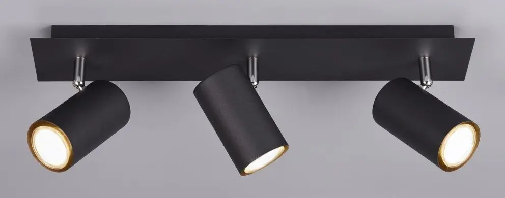 3er LED-Balken Marley 48 x 15 x 9 cm