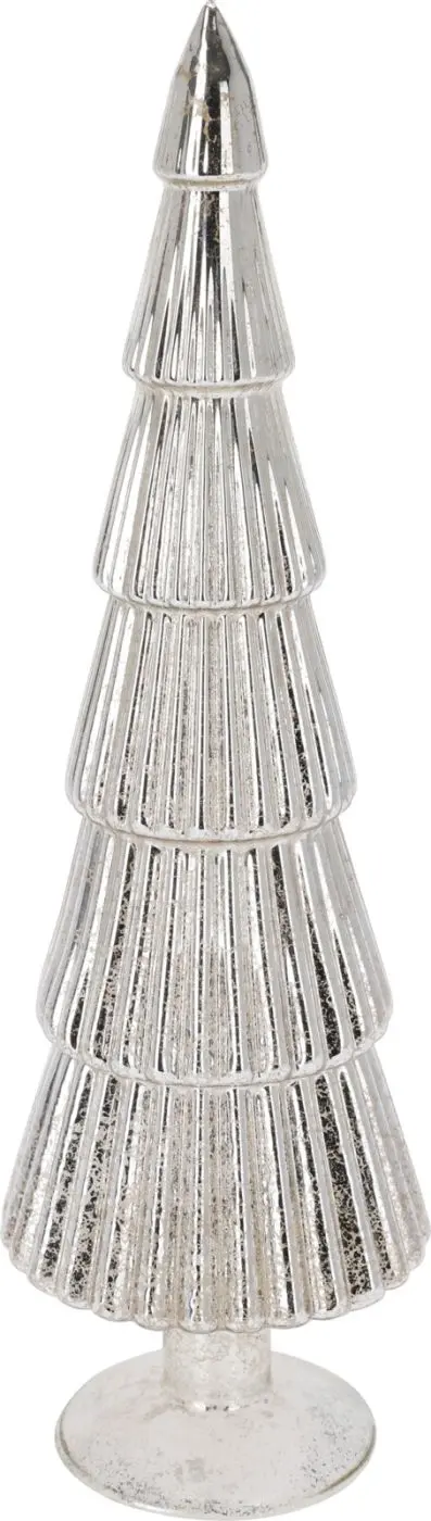 Baum Glas in silber