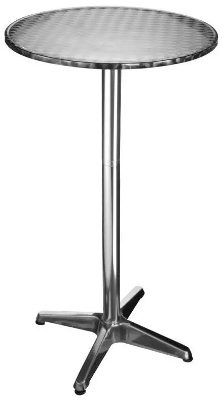Bistro-Stehtisch Aluminium